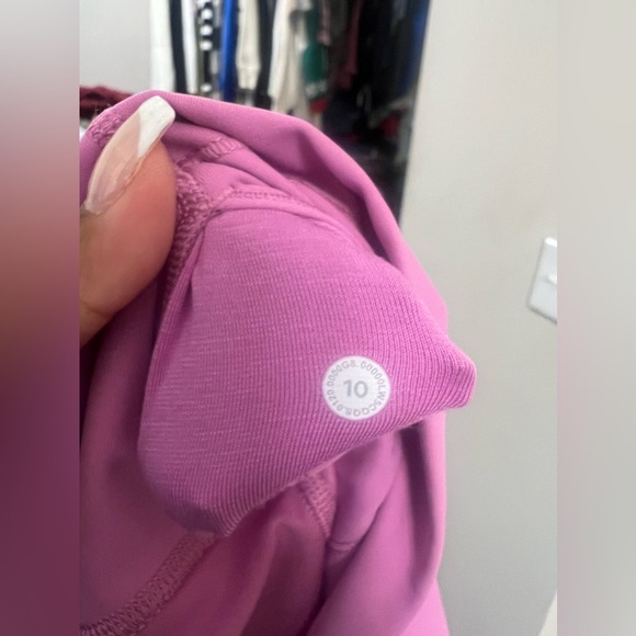 Lululemon Wunder Under High-Rise Tights 28” *Full-On Luxtreme Magenta Glow - Picture 4 of 4